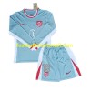 Fußballtrikots Atlético Madrid Julian Alvarez 19 Kinder 2024-2025 Langarm Auswärts-trikot kaufen